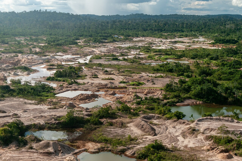 Narco-minería: el nuevo eje del crimen organizado