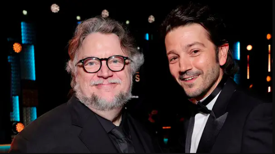 Diego Luna y Guillermo del Toro nominados a los Golden Globes 2026