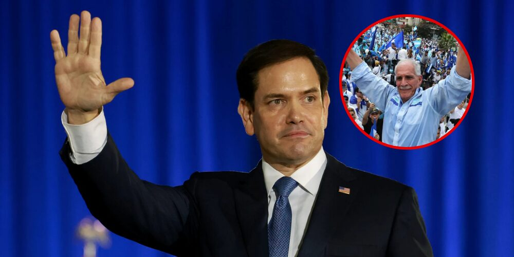 Marco Rubio felicita a Asfura tras su polémica victoria en Honduras