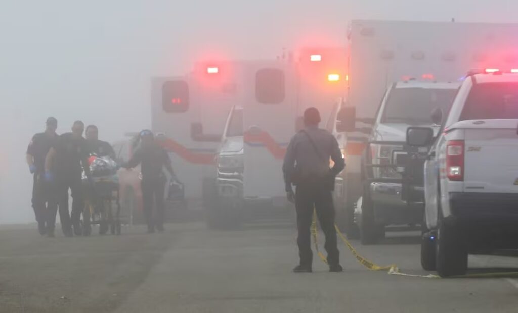 Localizan sin vida al último tripulante del avión de la Marina en Texas
