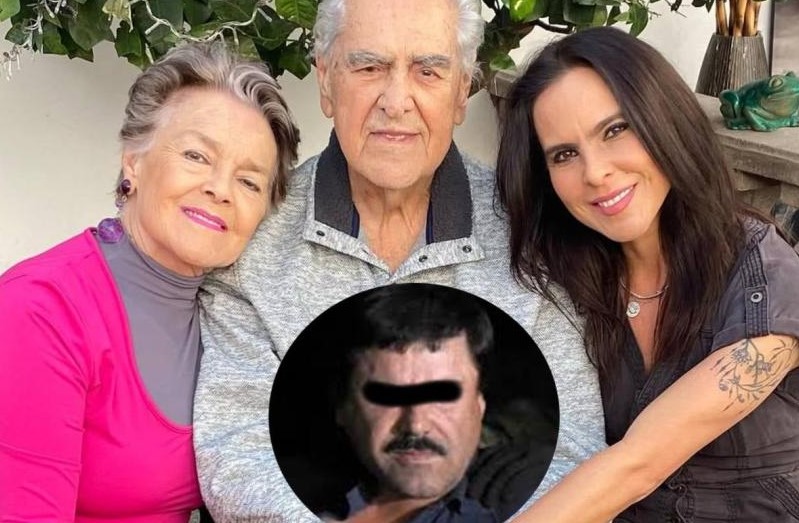 Eric del Castillo y su Esposa Quieren Agradecer y Abrazar a ‘El Chapo’ Guzmán