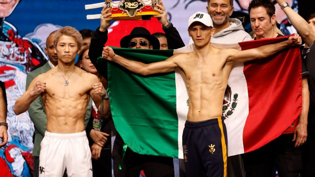 Triunfo de Naoya Inoue sobre Alan David ‘Rey’ Picasso en Riad