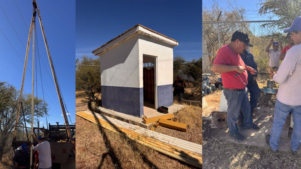 Restablecimiento completo del suministro de agua en Ignacio Zaragoza