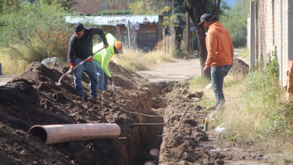 Inician los trabajos de obra de drenaje en Patio Maderero