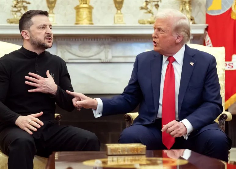 Zelenski y Trump se reunirán en Florida para discutir un plan de paz con Rusia