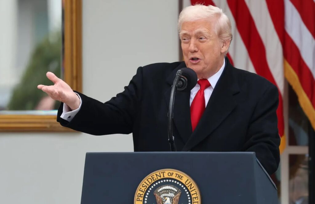 Trump justifica indulto a expresidente de Honduras