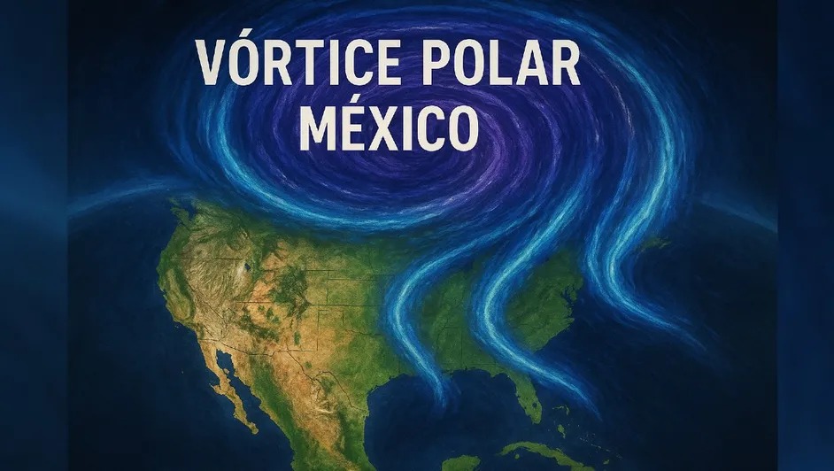 Vórtice polar se activa y provocará frío extremo en México durante las próximas semanas