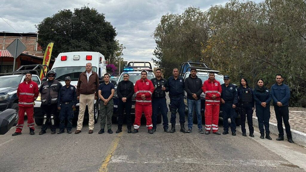 Inicia el ‘Operativo Navidad Segura 2025’ en Nombre de Dios