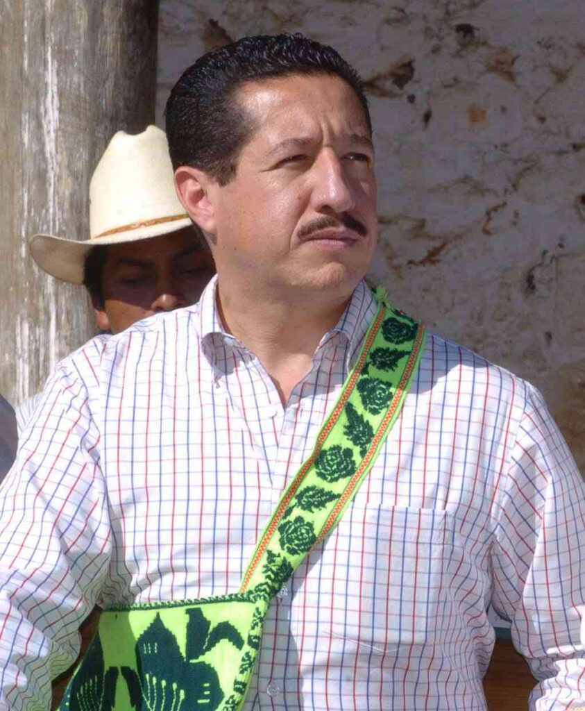 Ex gobernador Ney González es localizado en el extranjero. Inicia proceso de extradición