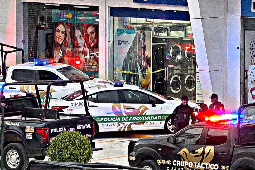 Ataque armado en Plaza Arkana deja dos muertos en Cuautitlán Izcalli