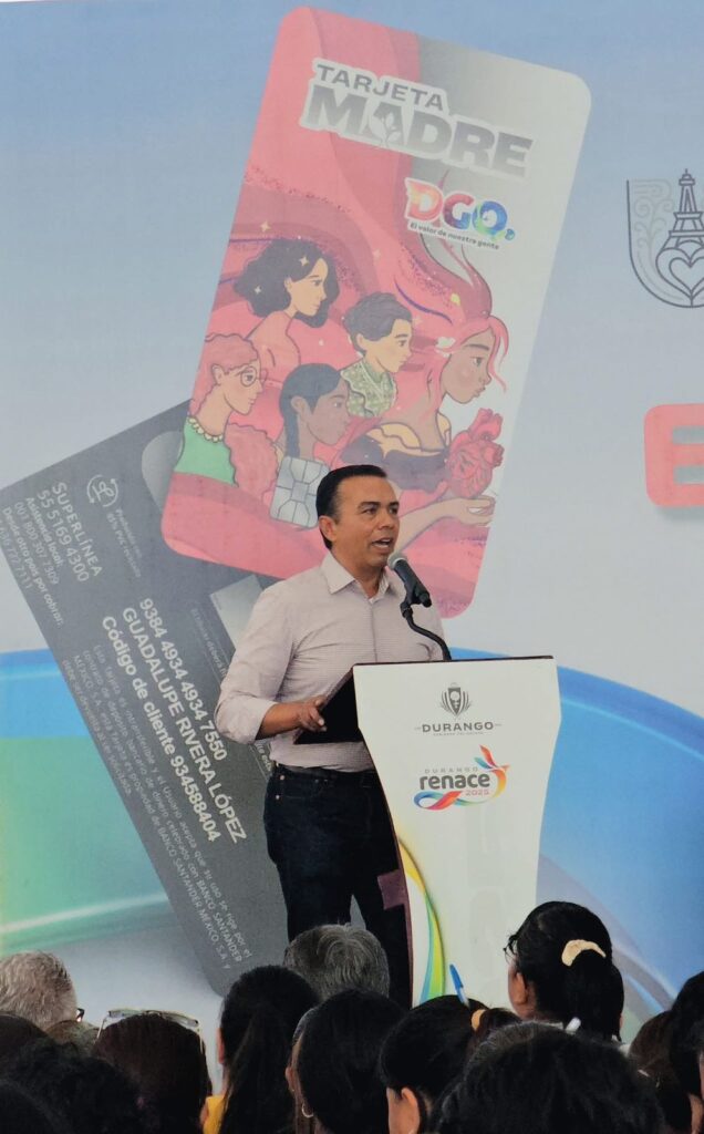 Tarjeta Madre aumenta más de 80% en 2026 en Durango