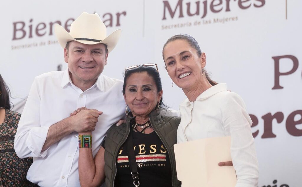 En febrero de 2025, Claudia Sheinbaum y Esteban Villegas fortalecieron la infraestructura, el bienestar y el apoyo al campo en Durango