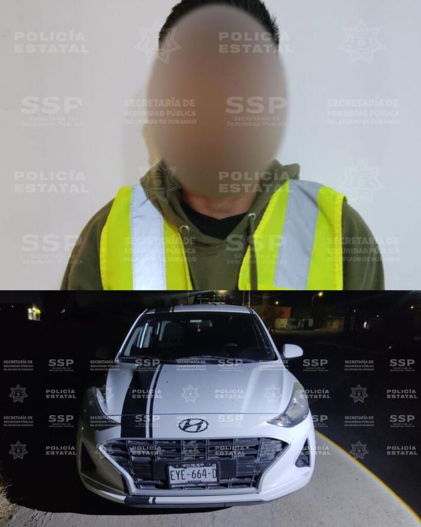 Operativo Dragón lo arresta en vehículo robado hace dos años