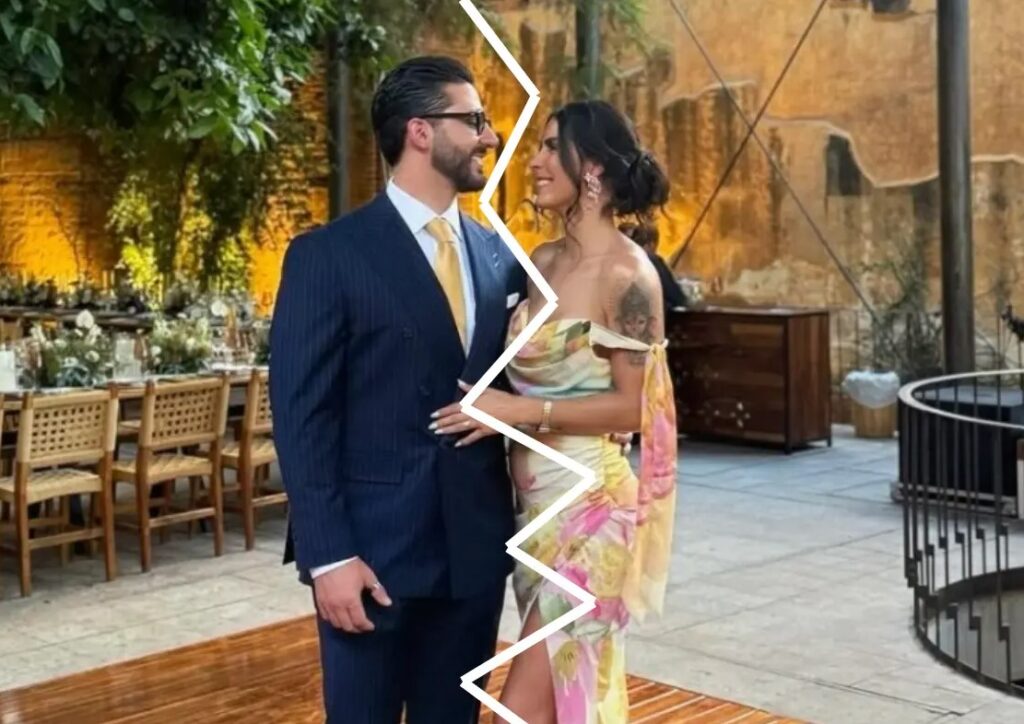 Luis ‘Potro’ Caballero y Fernanda de la Mora confirman separación