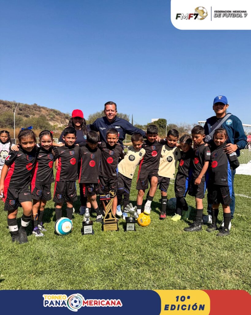 Durango SB hace historia: Campeón Nacional de Futbol 7