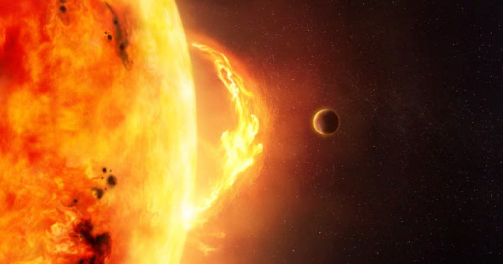 Erupción solar encamina una tormenta geomagnética hacia la Tierra