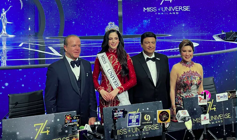 Miss Universo regresa su sede de México a EU