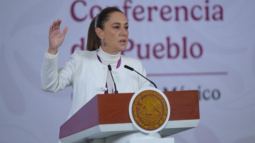 Sheinbaum anuncia programa de mayor inversión pública para 2026