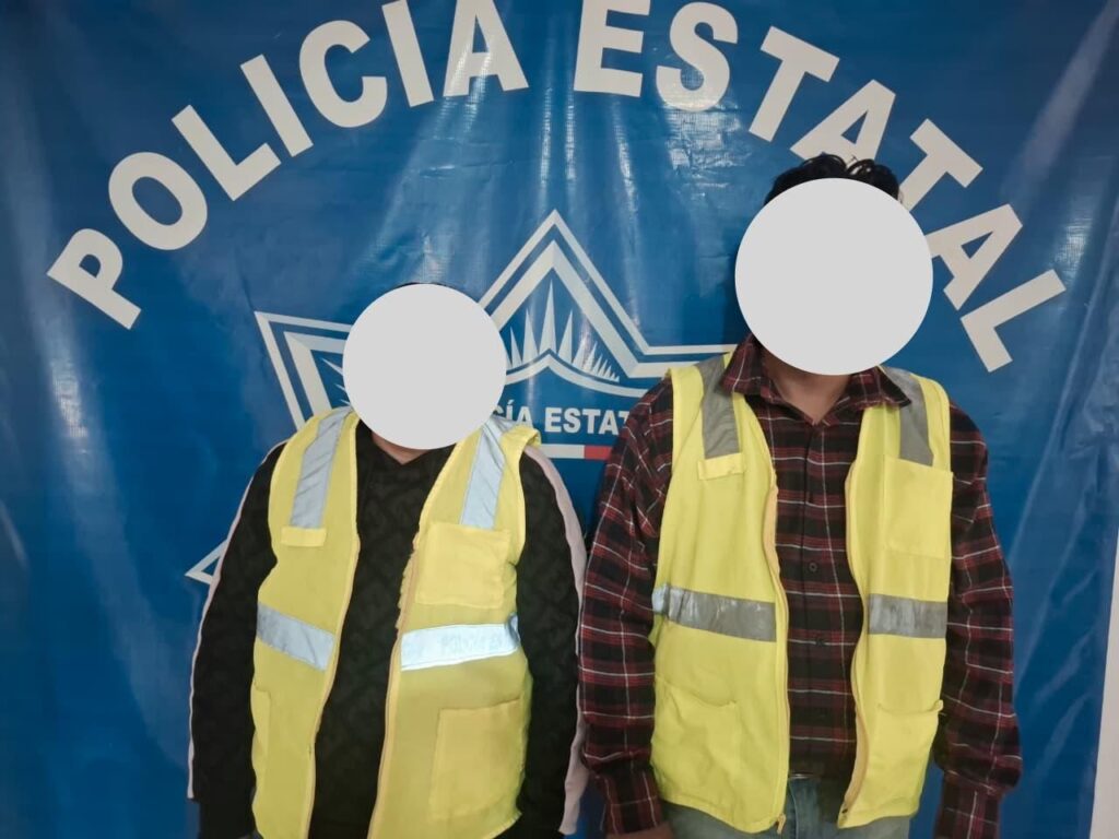 Operativo Dragón detiene a pareja por robar en empresa de comunicaciones