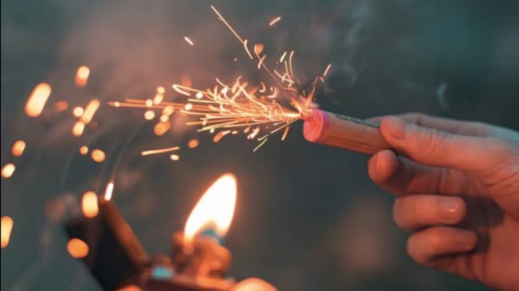 Qué hacer y qué evitar ante una quemadura por pirotecnia
