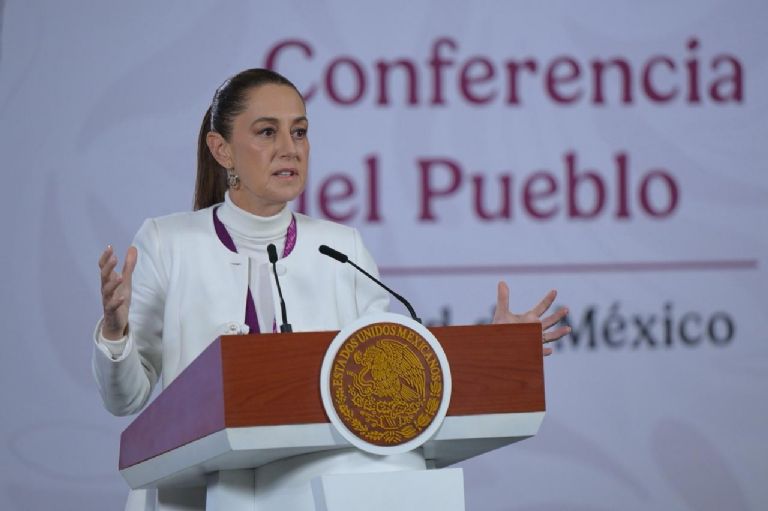 Tren Lechería–AIFA prevé iniciar operaciones en Semana Santa de 2026: Sheinbaum