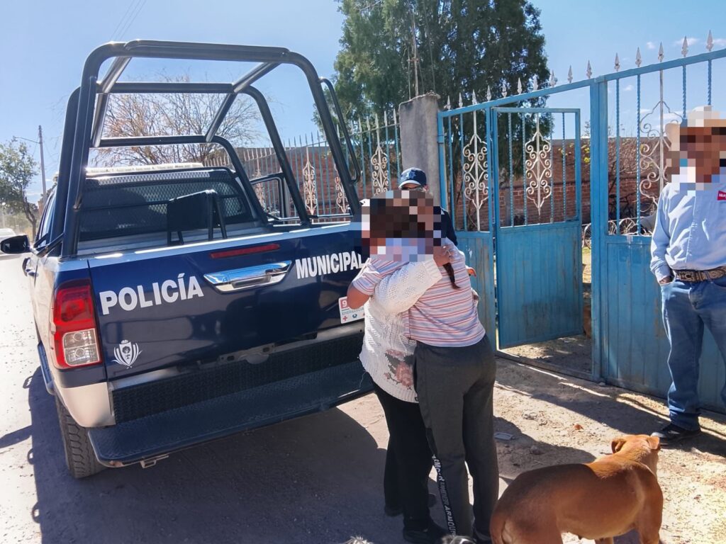 Operativo Dragón rescata a menor de los extorsionadores
