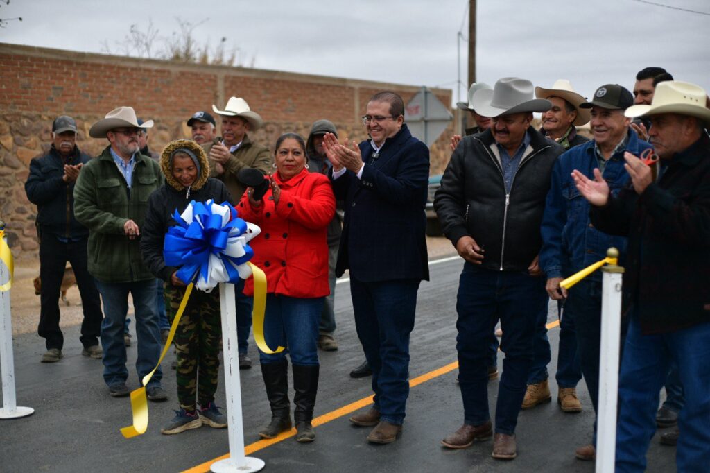 Gobierno Municipal y Estado Unen Fuerzas para Rehabilitar Camino en Las Ánimas