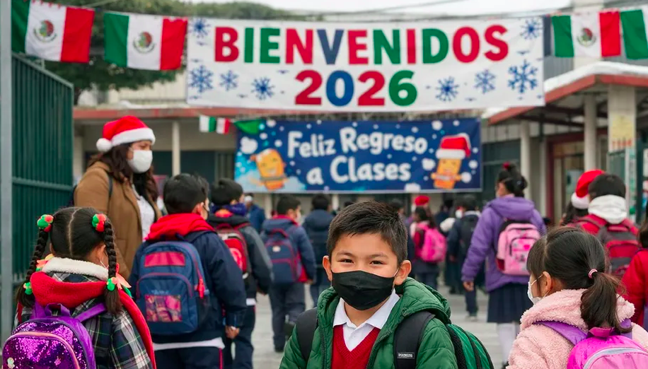 La SEP anuncia cambios en el Calendario Escolar 2025-2026