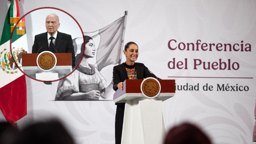 Sheinbaum asegura que salida de Gertz Manero de la FGR fue acordada