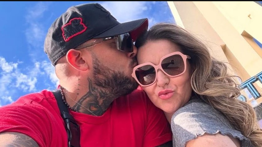Novio de Alicia Villarreal reacciona al rechazo de Melenie Carmona