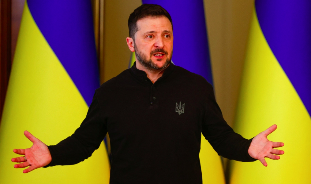 Zelensky dice estar listo para celebrar elecciones en Ucrania