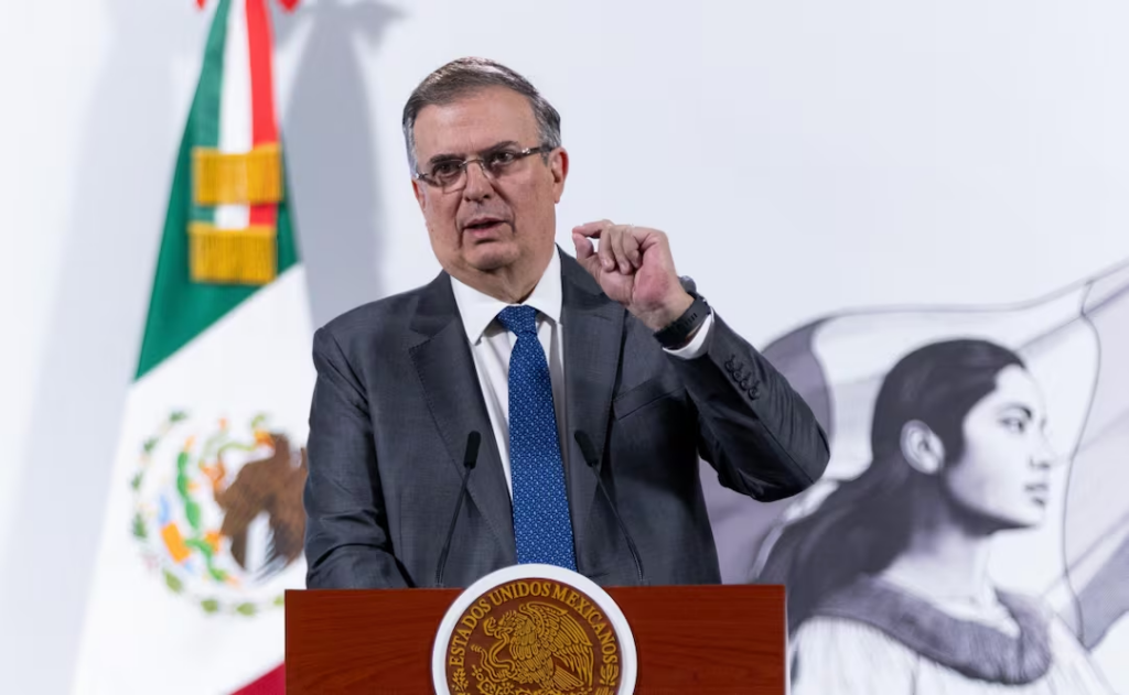 Ebrard defiende nuevos aranceles
