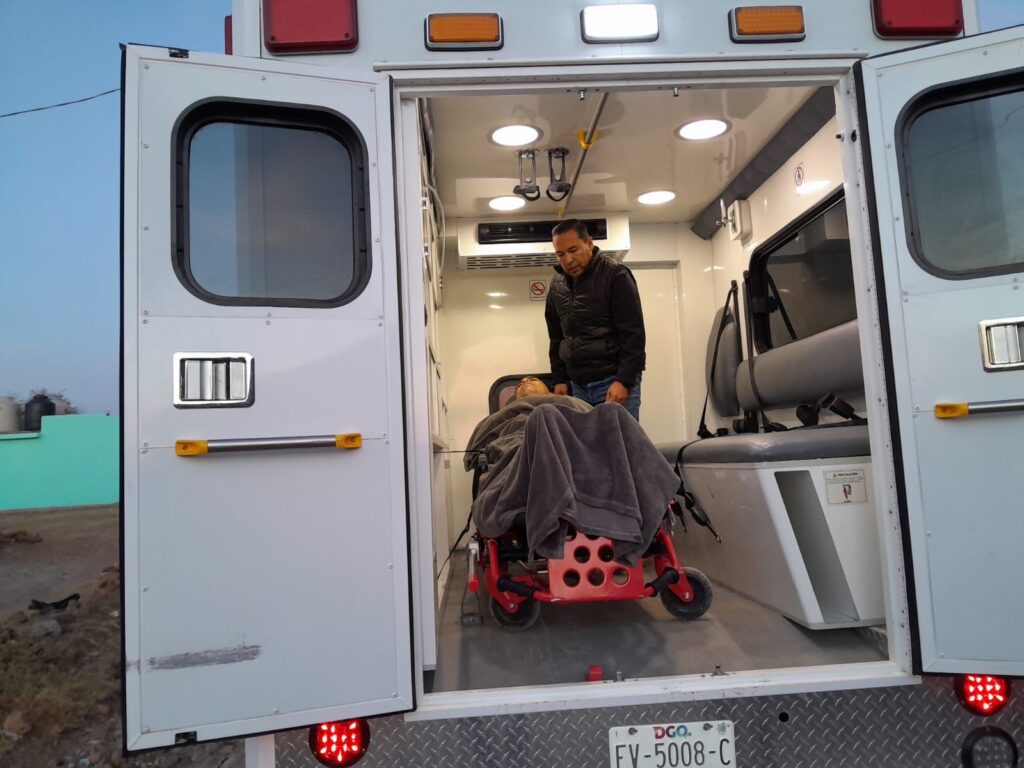 Servicio de Ambulancia Permanente Mejora Atención Médica en Guadalupe Victoria