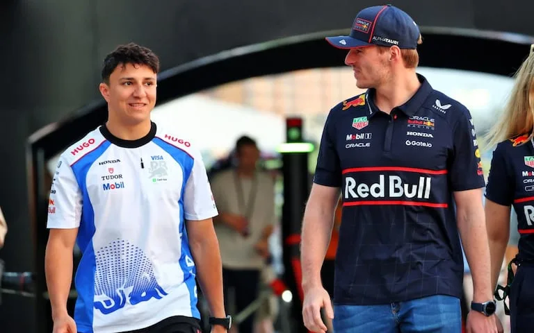 Isack Hadjar será compañero de Verstappen en Red Bull en 2026