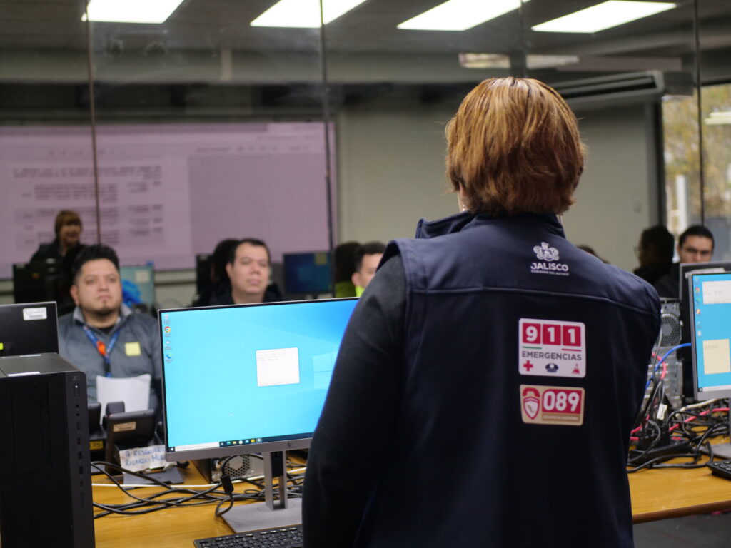 Refuerza C5 Escudo Jalisco atención del 911 con nuevos operadores capacitados