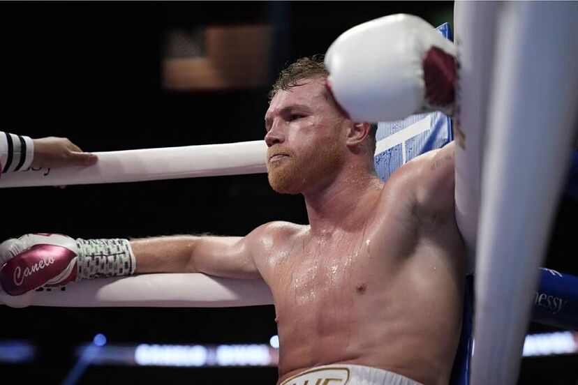 Ryan García sugiere sl Canelo Álvarez retirarse del boxeo