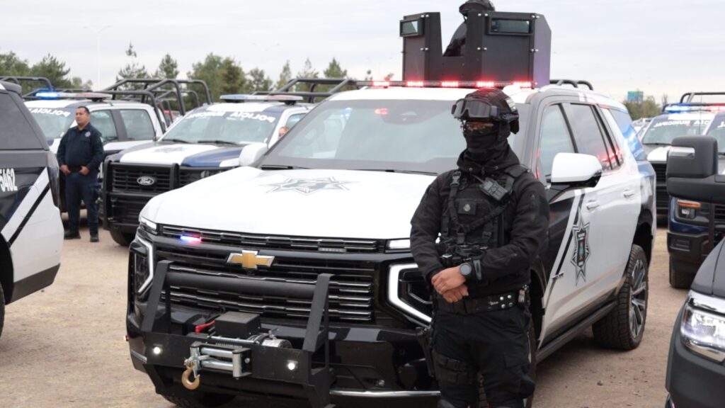 Durango refuerza su seguridad con patrullas tácticas blindadas, tecnología y el Operativo Navidad Segura 2025