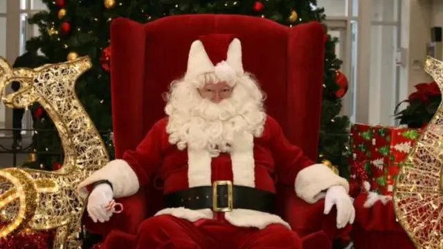 La historia del Santa Claus que sembró el terror