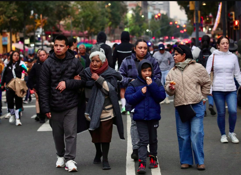 Frente Frío Número 25 afectará con lluvias y descenso de temperatura en México
