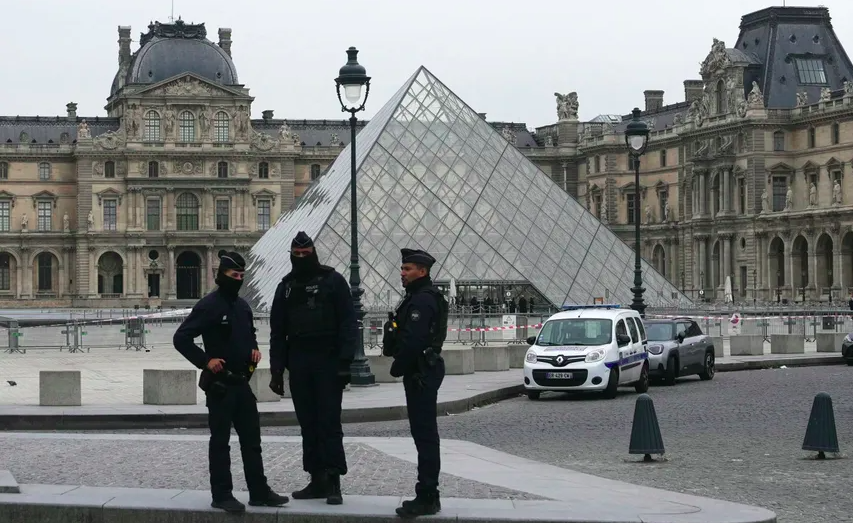 Trabajadores del Louvre anuncian huelga por deterioro y fallos de seguridad