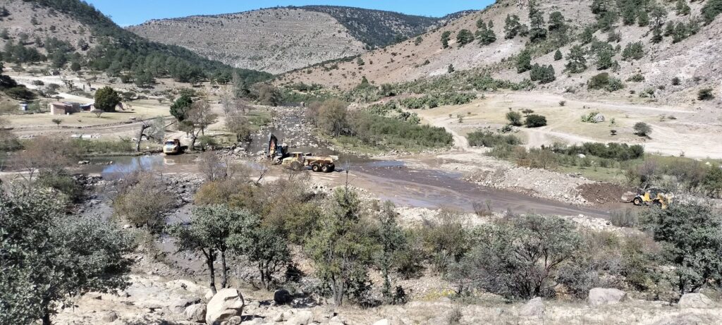 Presa Tunal II avanza en obras de desvío; CAED prevé iniciar cortina en abril
