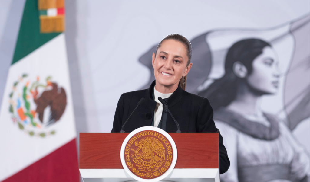 La mañanera de Sheinbaum, 29 de diciembre, minuto a minuto
