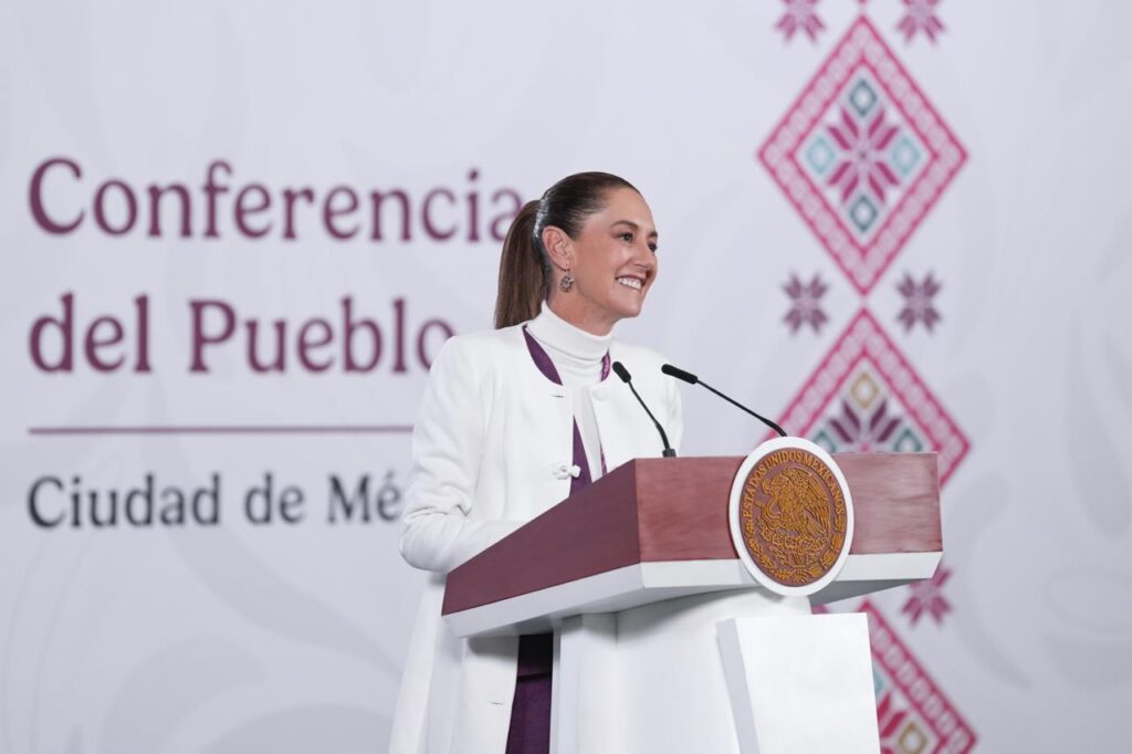 La mañanera de Sheinbaum, 23 de diciembre, minuto a minuto
