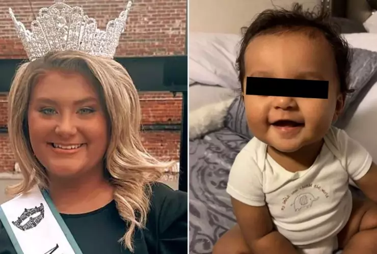 Exreina de belleza asesina a golpes al bebé de su novio por celos