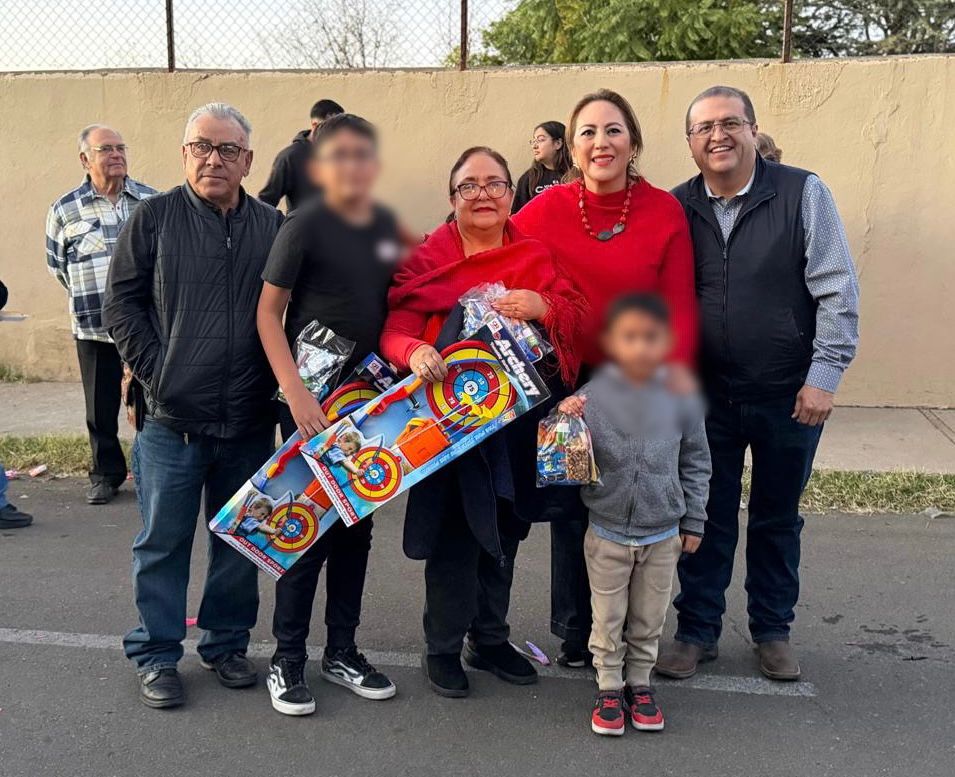 Posada en tu Colonia llena de alegría a las familias de la Altavista