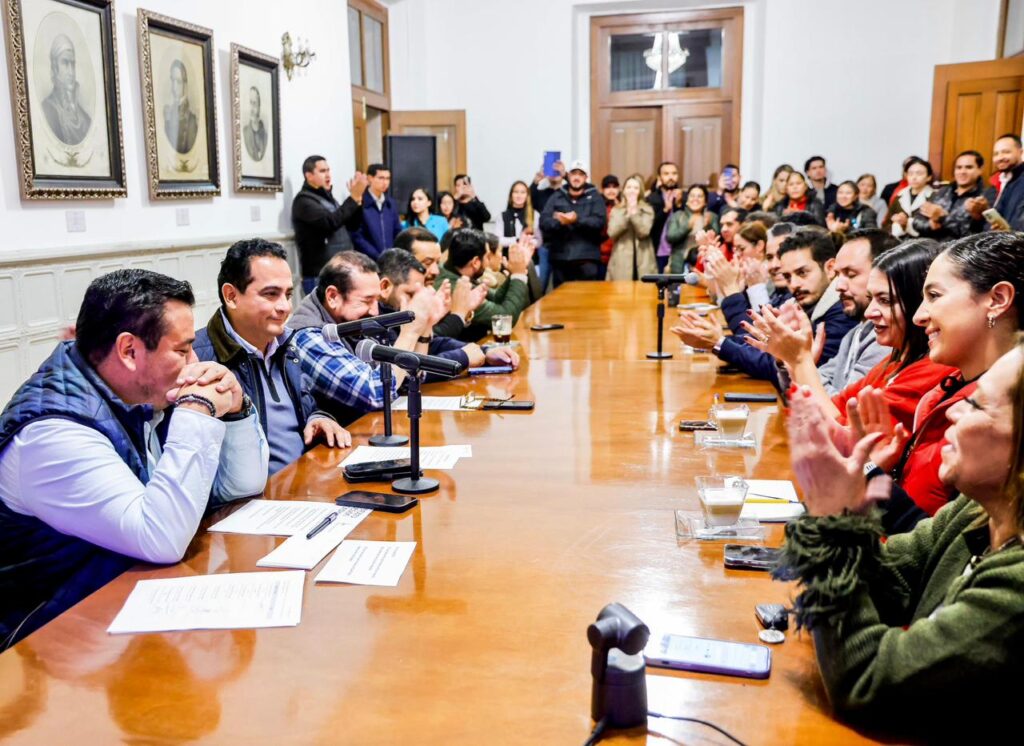 Ganan 47 nuevas obras del PP que cumplirán sueños de duranguenses este 2026: Toño Ochoa