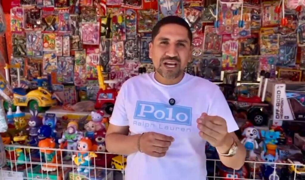 Diputado Fernando Rocha pide consumir local esta Navidad en Durango