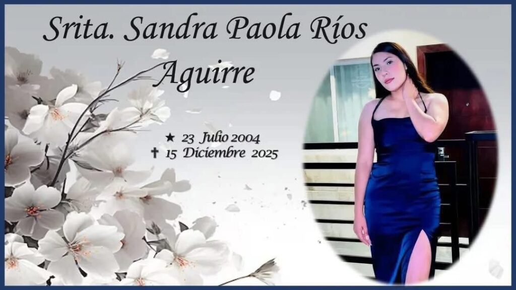 Consternación en Guachochi: Ella era Sandra Paola Ríos Aguirre