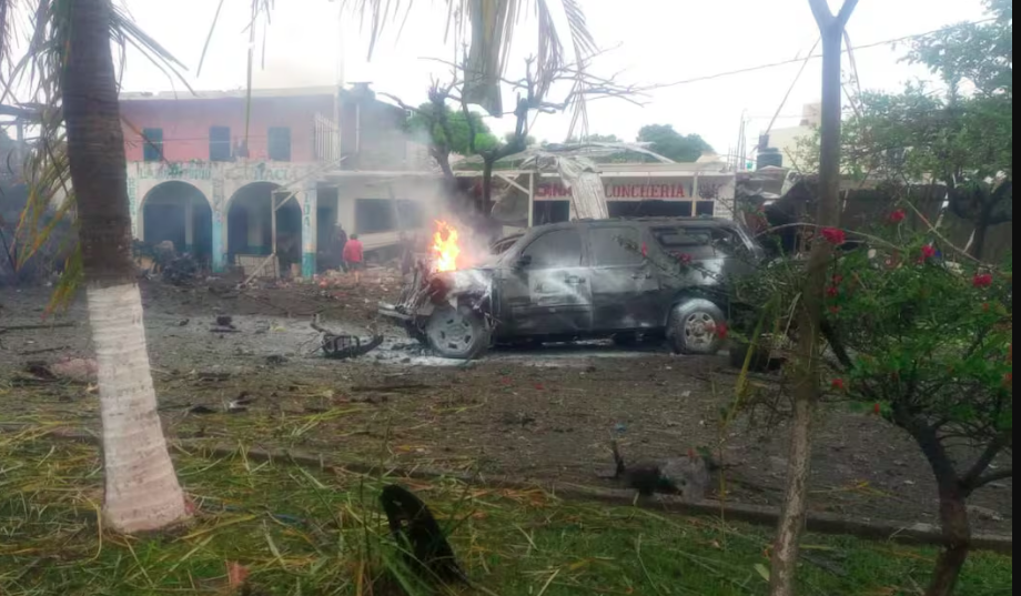 Sube a seis el número de víctimas por explosión de auto en Michoacán