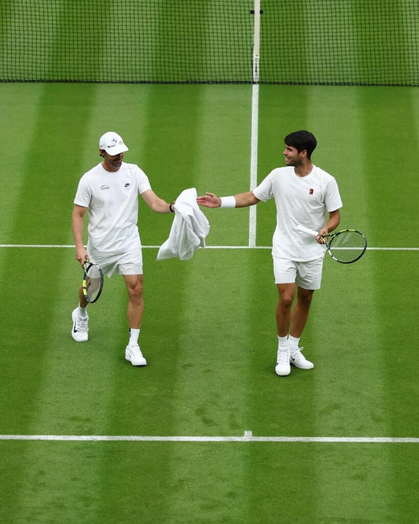 Carlos Alcaraz y Juan Carlos Ferrero: Fin de una era en el Tenis